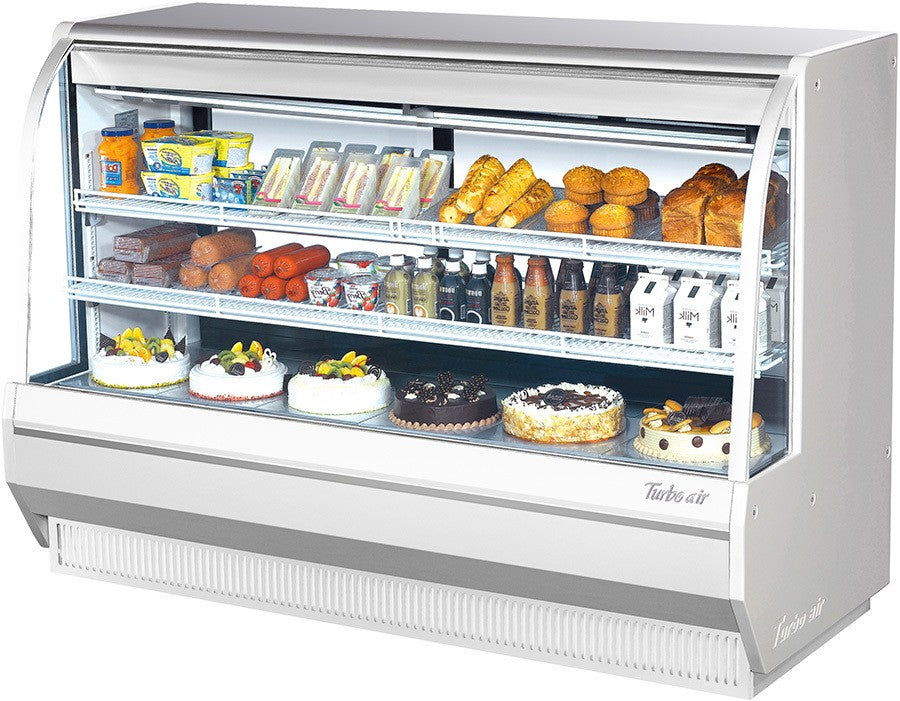 Turbo Air TCDD-72H-W-N 6' Deli Case-High