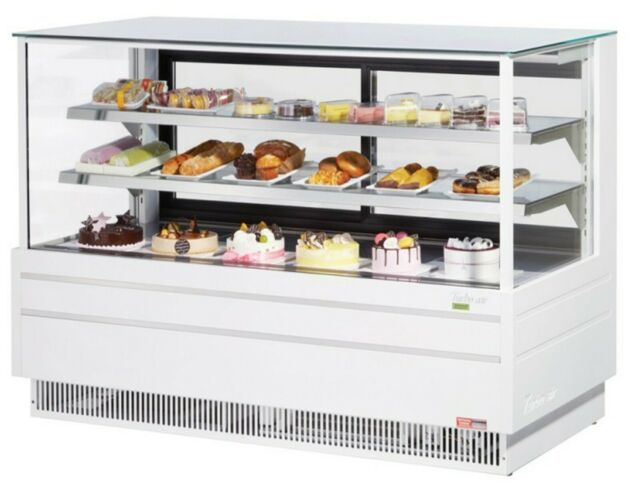 Turbo Air TCGB-72UF-W-N 72" Bakery Case - White